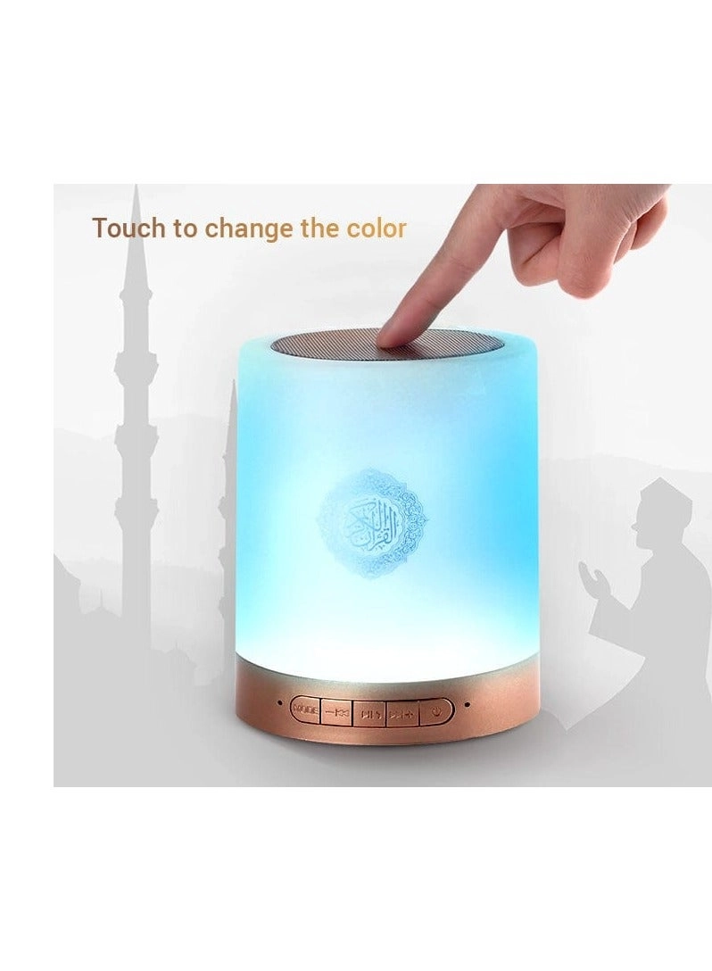 Wireless Quran Touch Lamp - 12H Type-C White