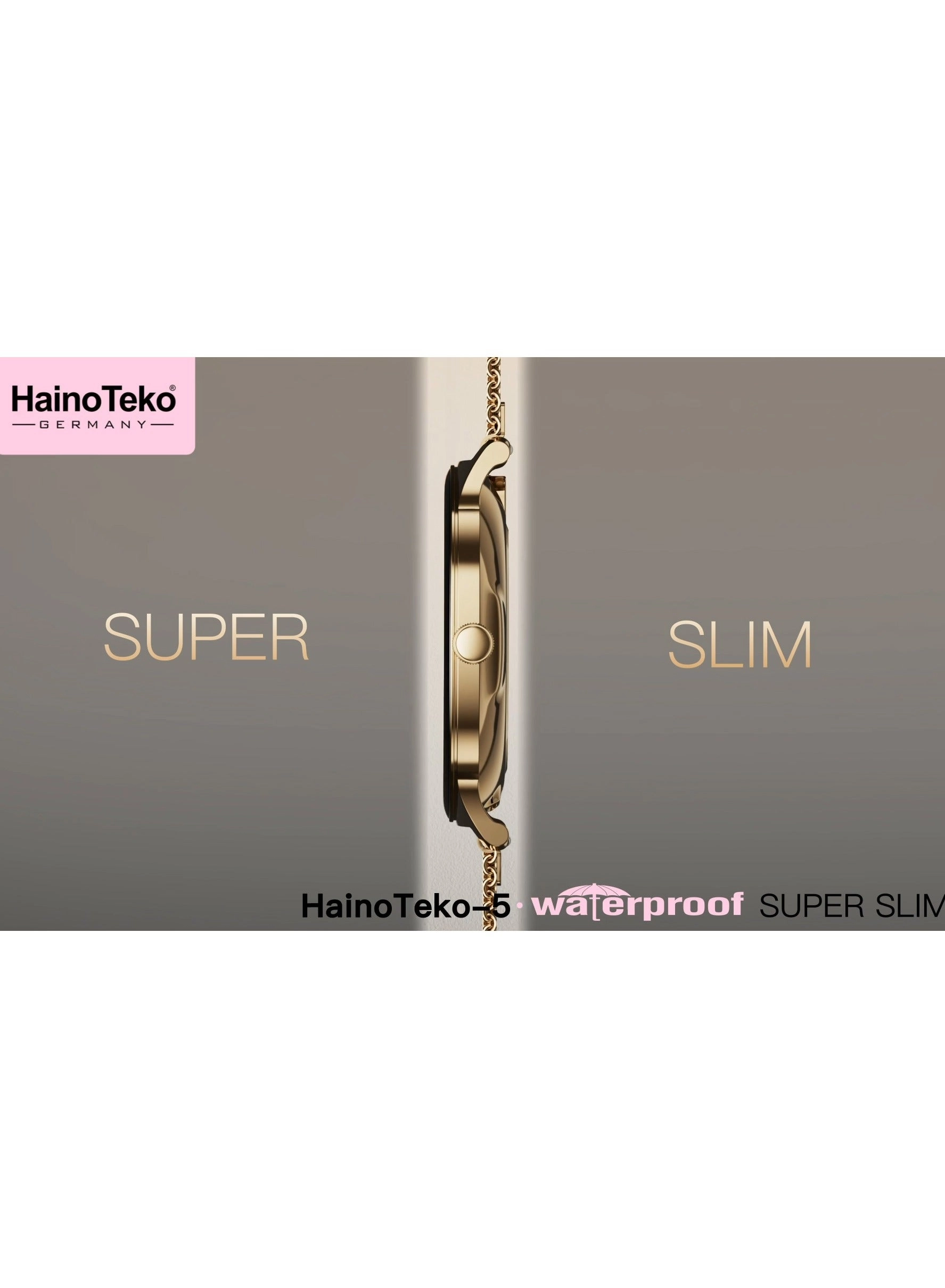 Waterproof Smart Watch