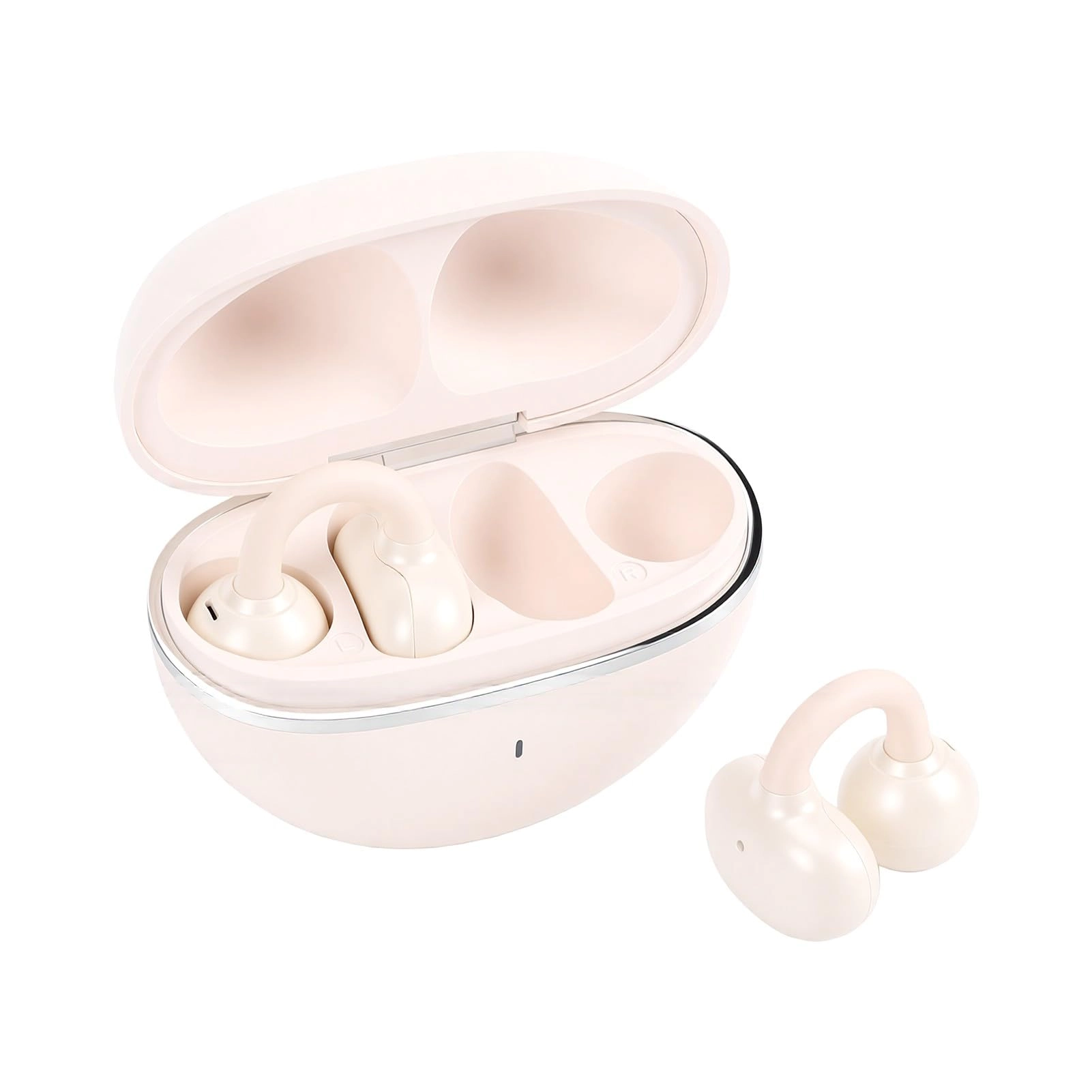 Open Ear Clip-On Earbuds Wireless Earbud