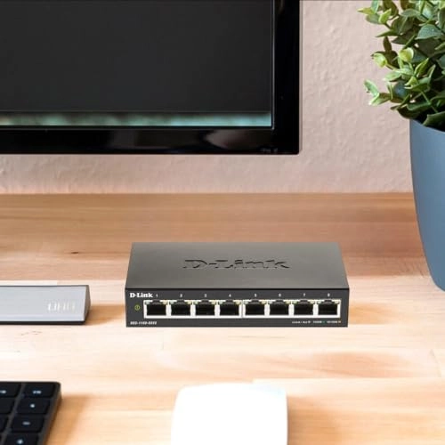 DGS-1100-08V2 8-ports