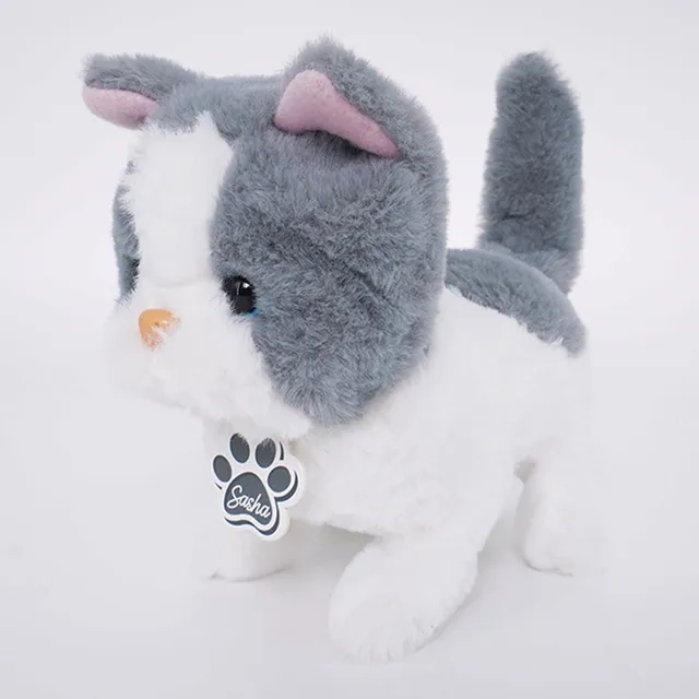 Battery Operated Walking Pet Spotty - 6.5-Inch