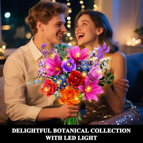 Flower Kit for Adults - 1054 pieces