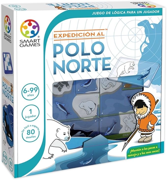 SmartGames North Pole Expedition - 6+ 6 pieces