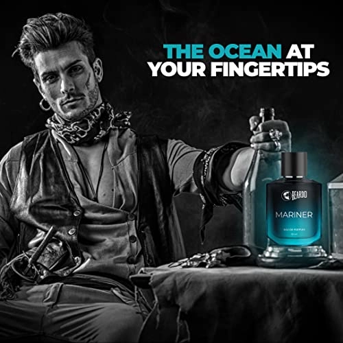 Mariner - Eau de Parfum 50ml + Captain Jack - Body Spray 120ml