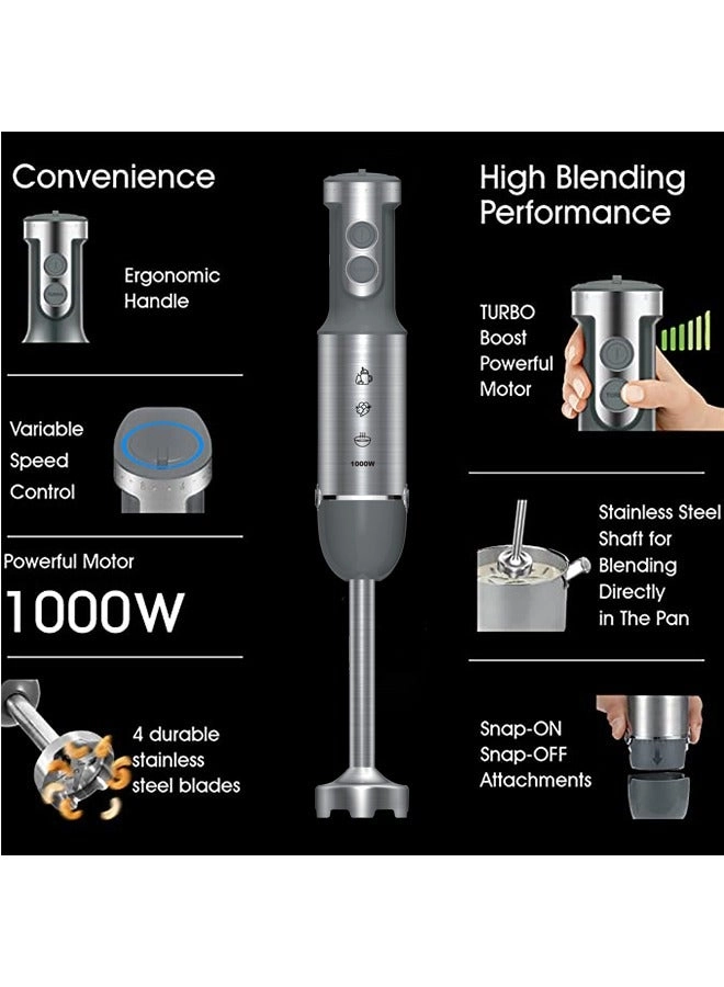 Hand Held Mixer - 1000 W
