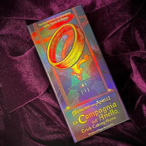 La Compagnie de la Ring: Trick Taking Game (Italian)