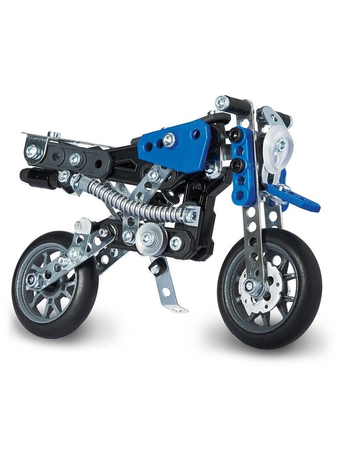 5-in-1 Model Motorcycles Set - 174 pcs for ages 8+