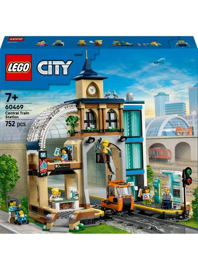 LEGO City Central Train Station (60469)