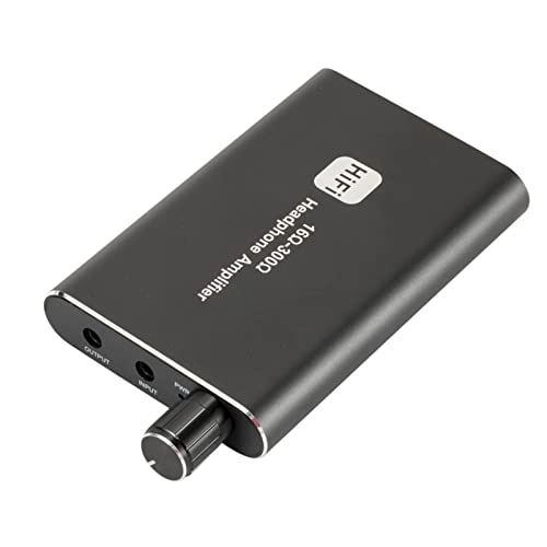 Audio Regulator - 3.5mm Jack Dual-stage gain