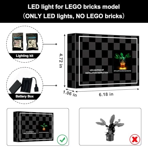 Led Light for Lego 76433 Mandrake - Cartoon