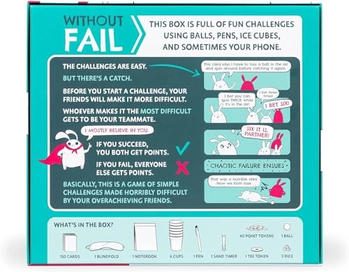 Exploding Kittens: Without Fail - 150 Cards - Card Game