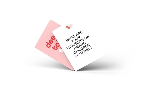 Deep Talk Dating - Card Game