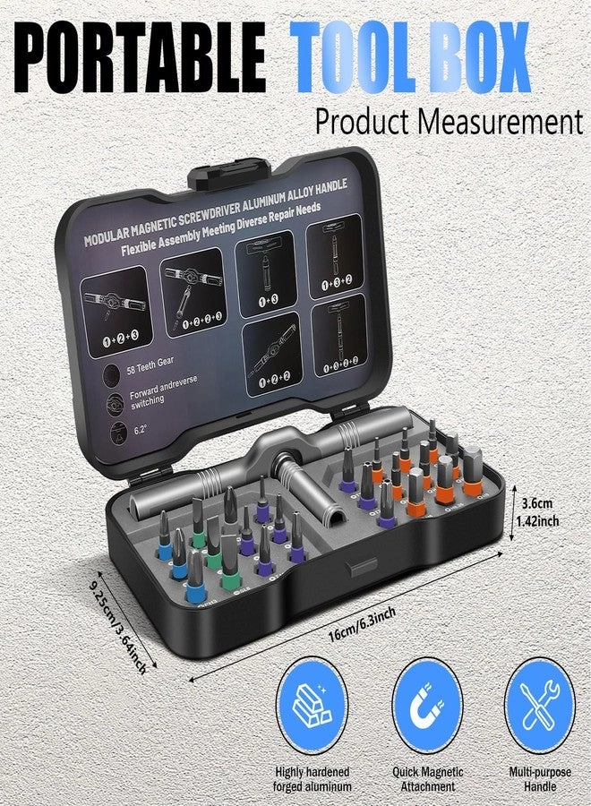 Magnetic Screwdriver - 24 in 1