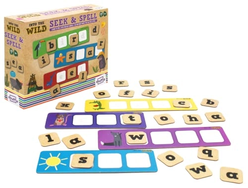 Into The Wild Seek & Spell - 4+