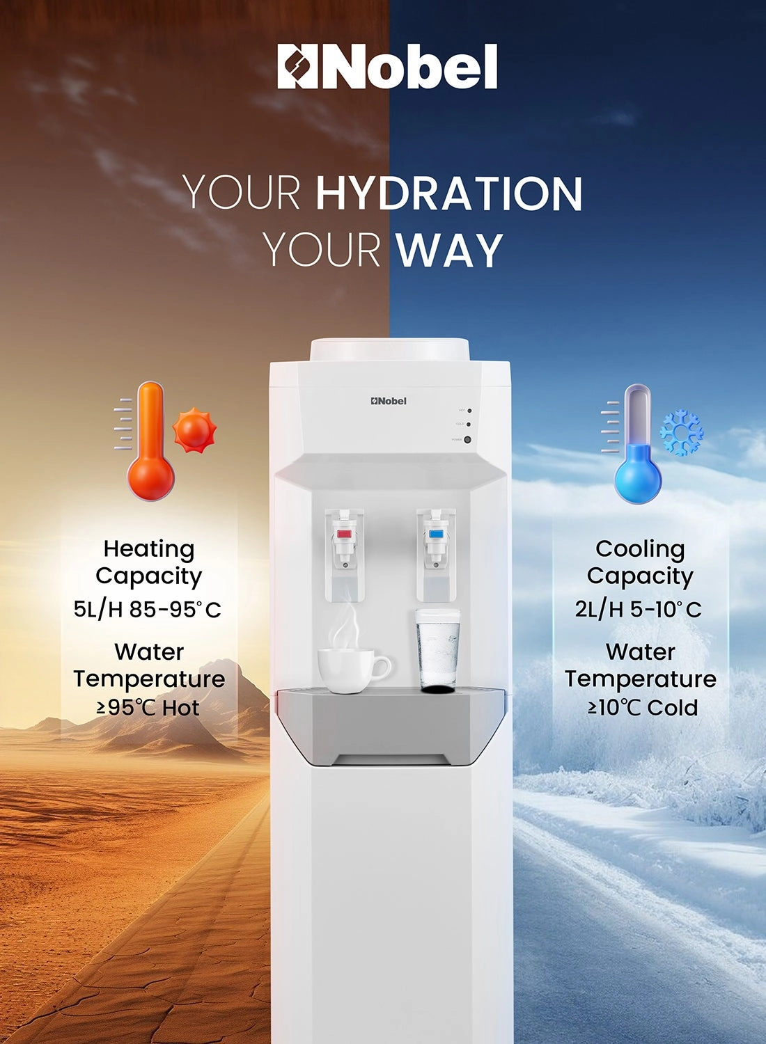 NWD7700KR - 2 Liter(s)