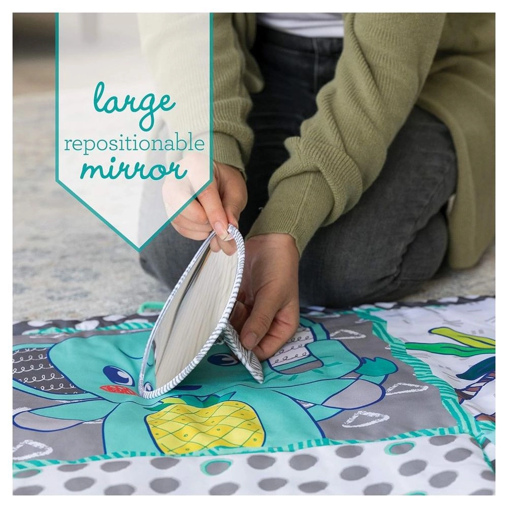 Giant Sensory Discovery Mat - Suitable for 0 to 12 mo