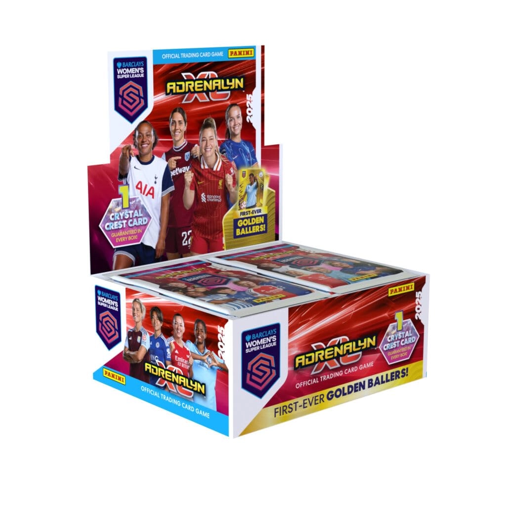 Barclays Women’s Super League Official Trading Card Collection - 360pcs