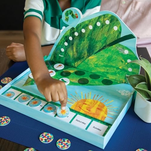 The Very Hungry Caterpillar Snack Match - Ages 4 and up