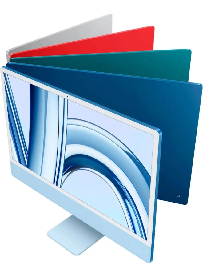 iMac 24-inch M3 8‑core CPU, 10‑core GPU, 512GB SSD