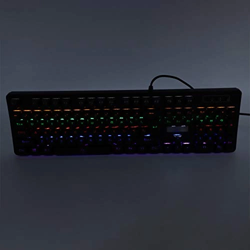 104 Key RGB Mechanical Keyboard - US Wired/Wireless