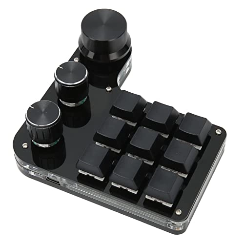 One Handed Macro Mechanical Keyboard - Wired