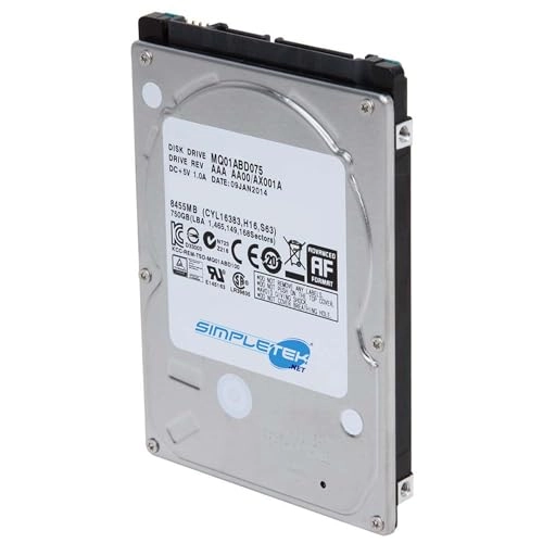 MQ01ABD075 2.5" 5400rpm 8MB SATA (SIM - ART - 3735) - 750GB