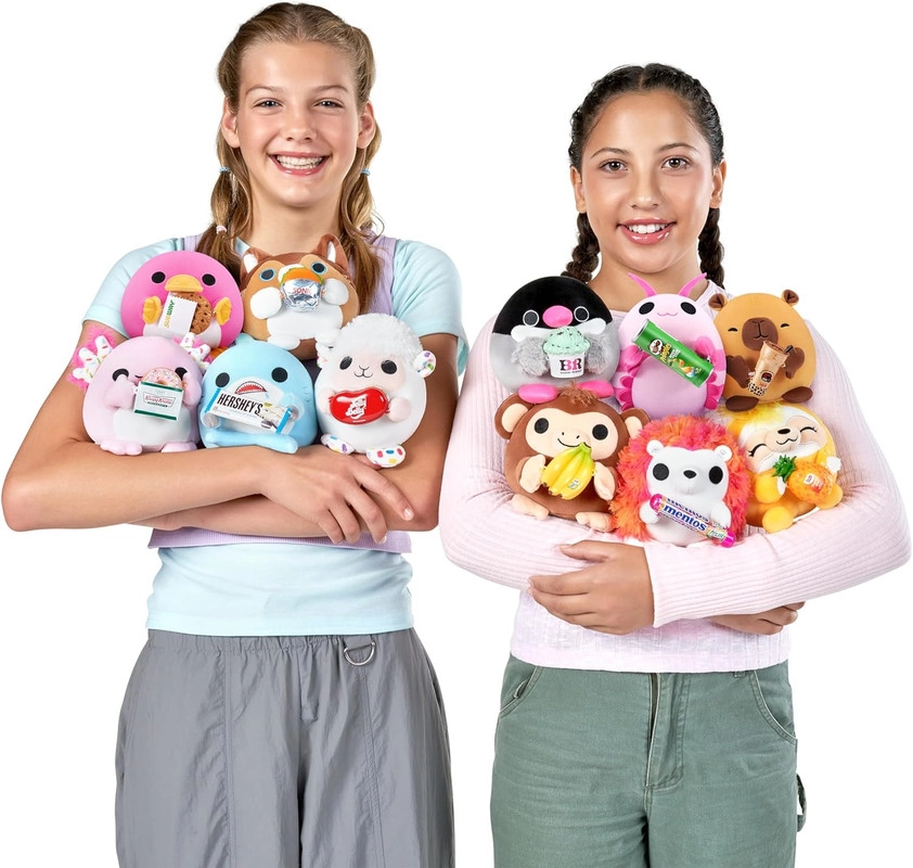 Snackles - Series 2 5 inch Mystery Capsule (5418963-77572SK)