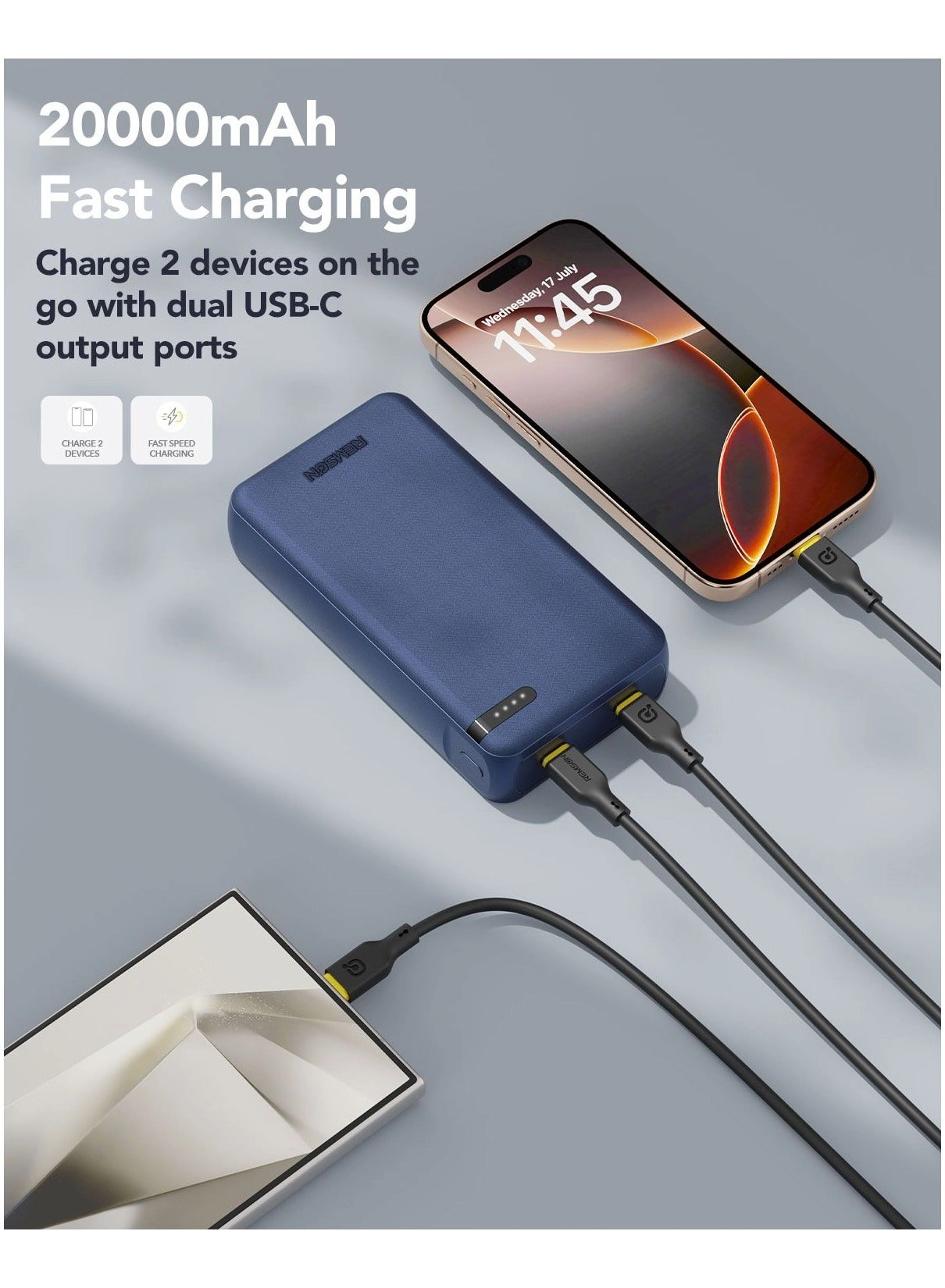 Revo Charge - 20000mAh 20W