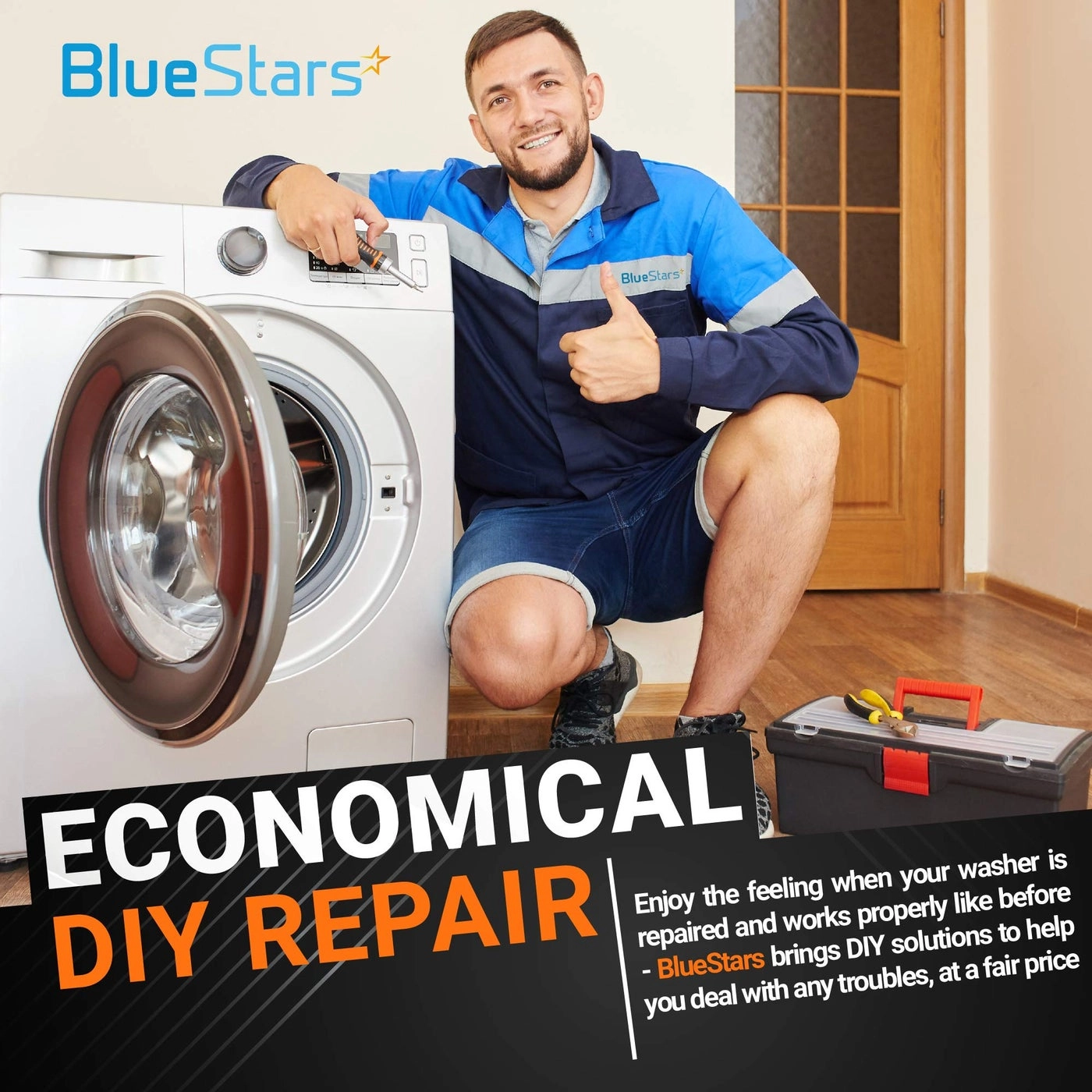 Washer Drain Pump with Pulley