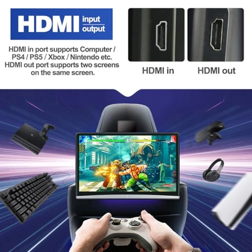 Headrest Monitor - 13.3in