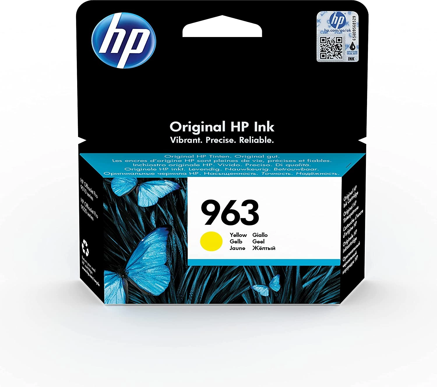 HP 963 Standard Yield Yellow Compatible