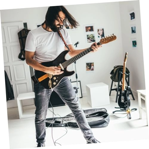 Mini Guitar Amplifier - Black Portable Lightweight