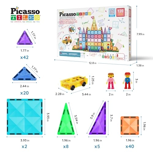 Mini Diamond - 120pcs