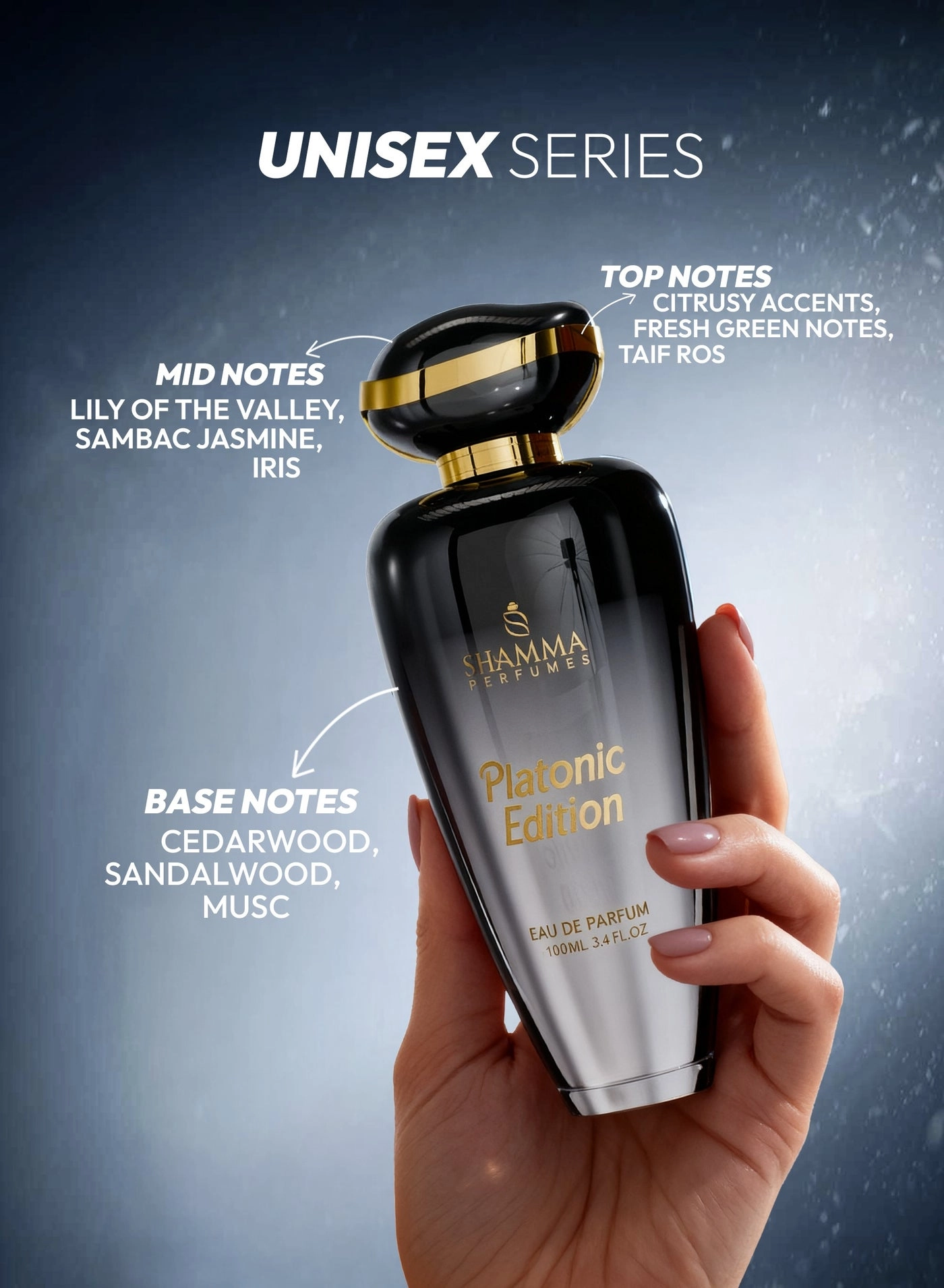 Platonic Edition Eau de Parfum 100ml