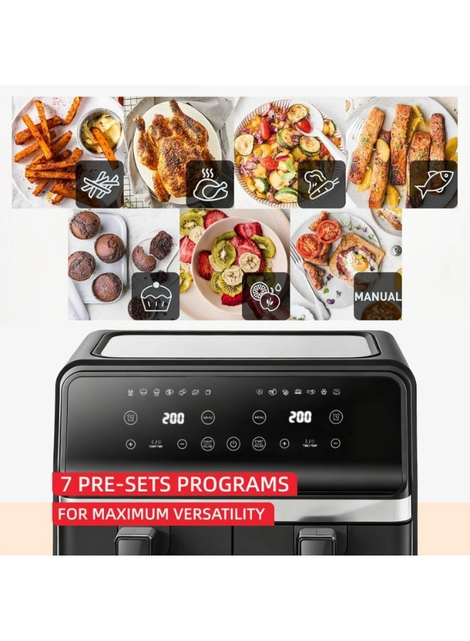 Double Basket Air Fryer
