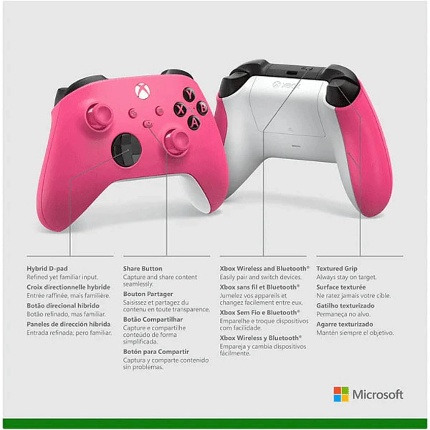 Xbox Wireless Controller Deep Pink