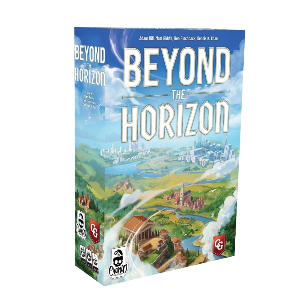 Capstone Games Beyond The Horizon: Civilization