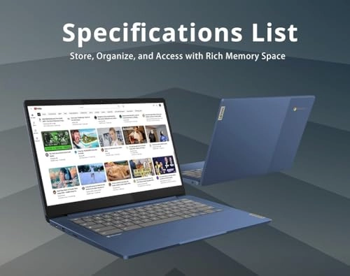 IdeaPad Slim 3 IP3 CB 14M868 - 14'' Kompanio 520 4GB DDR5 64GB SSD