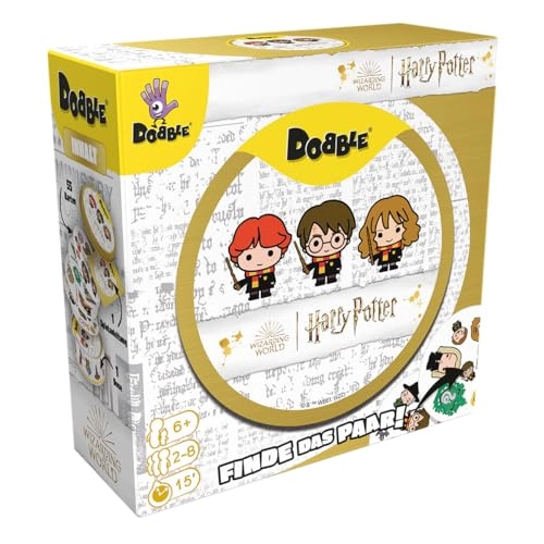 Dobble Harry Potter: Eco Sleeve - Card Game (German)