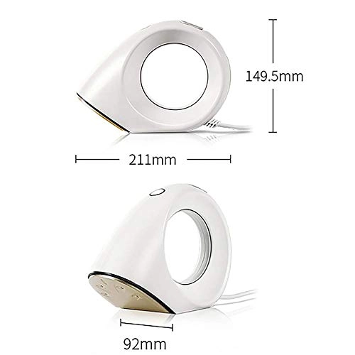 Portable Travel Steamer - 1000W 110mL Foldable