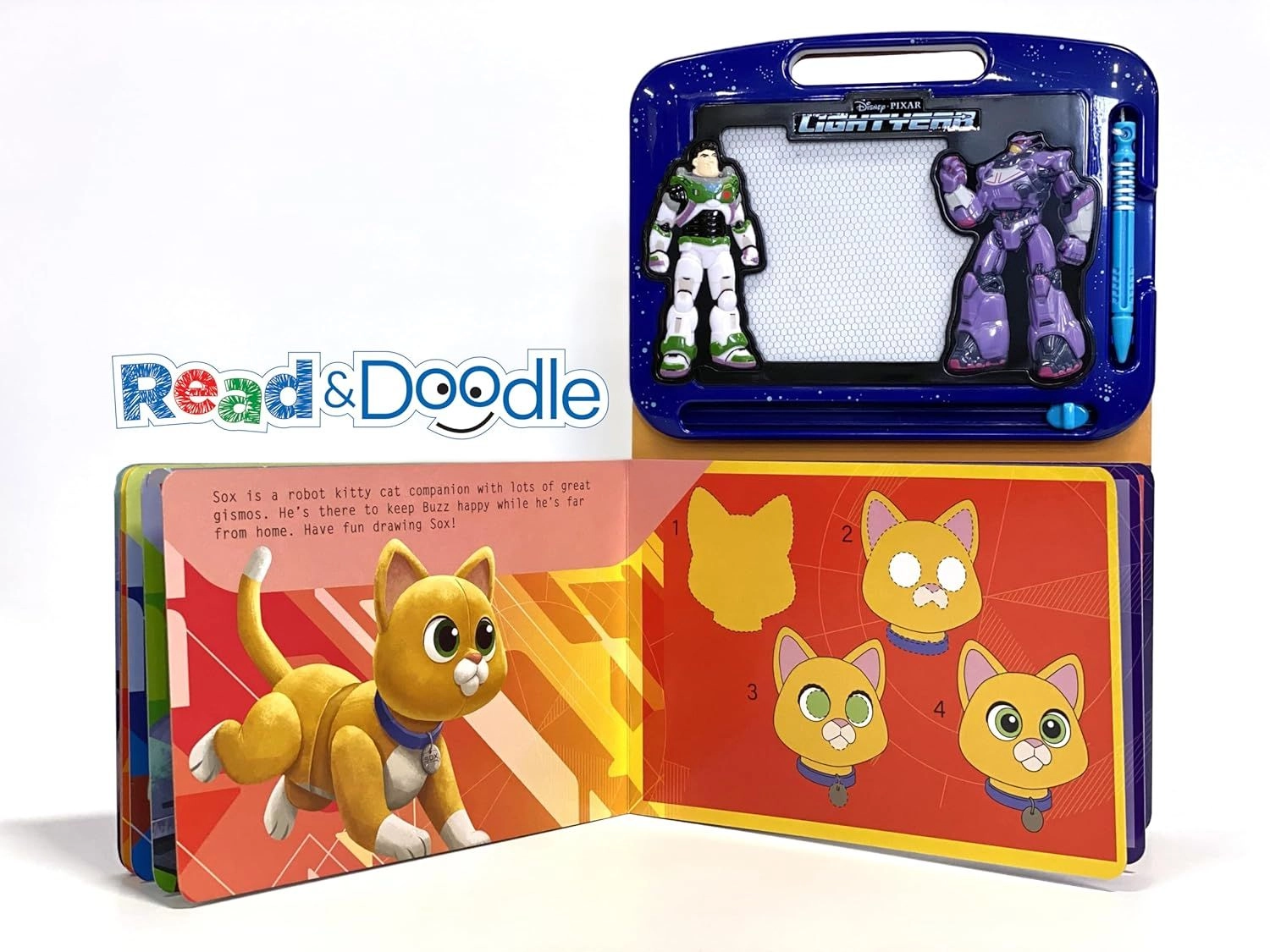 Disney Buzz lightyear Learning Series - 3 +