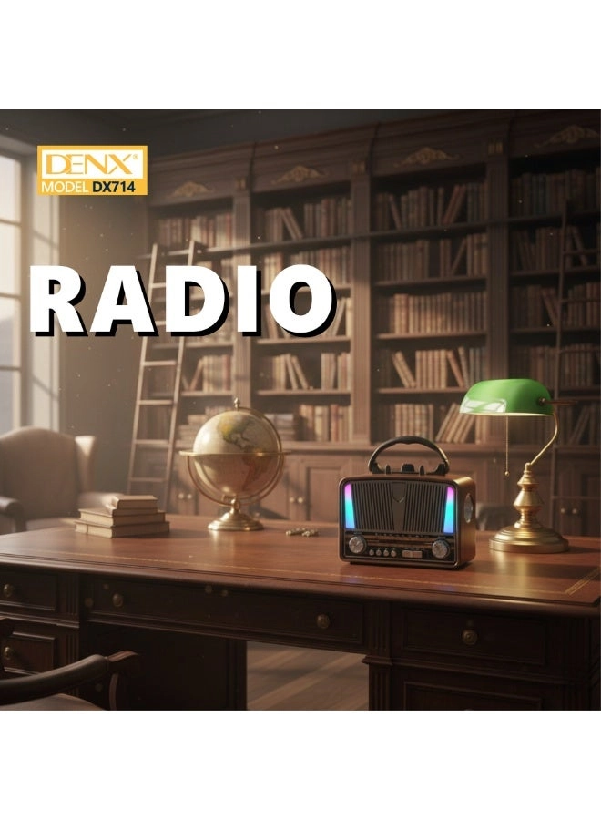 DX714 - Portable Radio