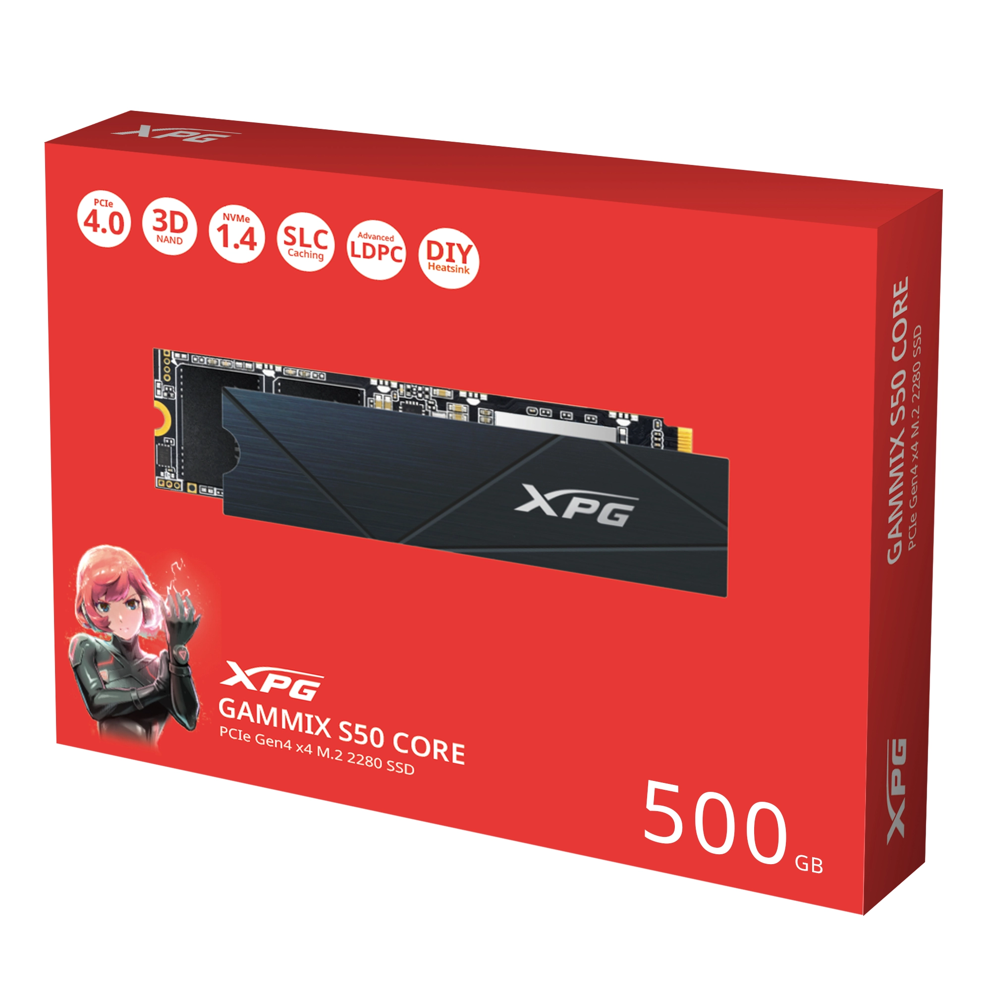 GAMIMIX S50 Core - 1TB M.2