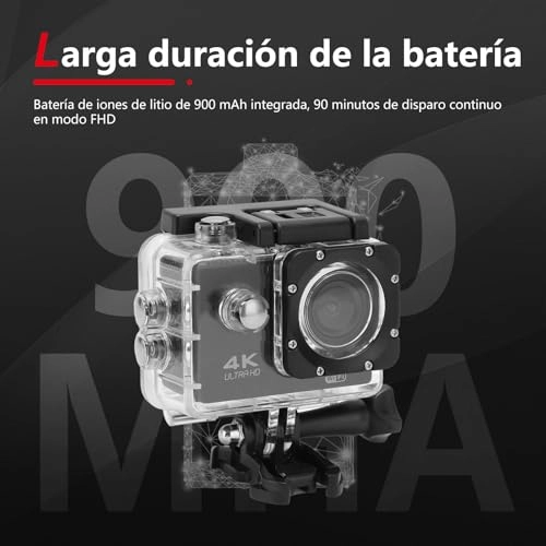 WiFi Action Camera 4K30