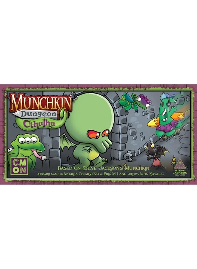 Munchkin Dungeon: Cthulhu