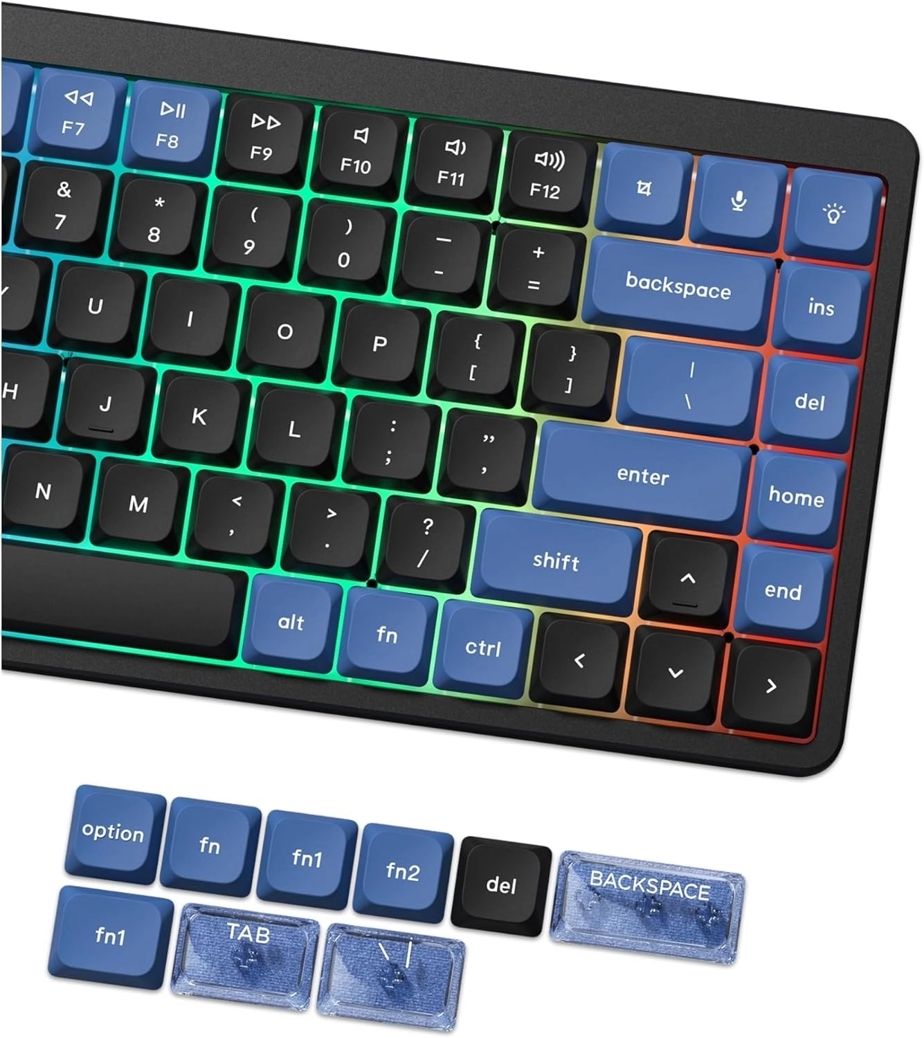 Low Profile Keycaps - ANSI US USB