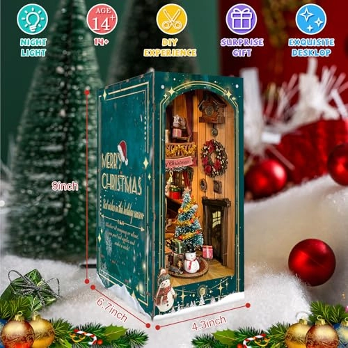 Book Nook Kit - Jingle Cabin