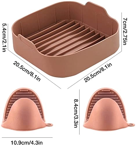 Air Fryer Silicone Liners - Silicone 1 piece(s)