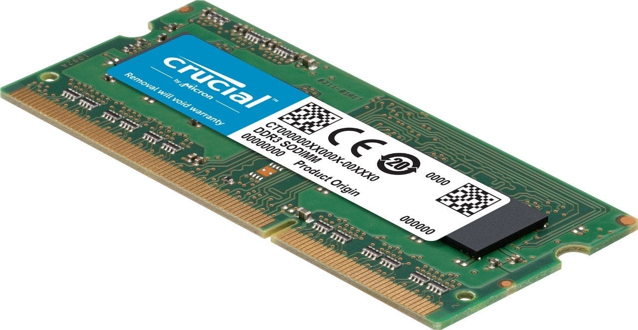 CT2KIT51264BF160B - 8GB 1600 MHz SODIMM DDR3