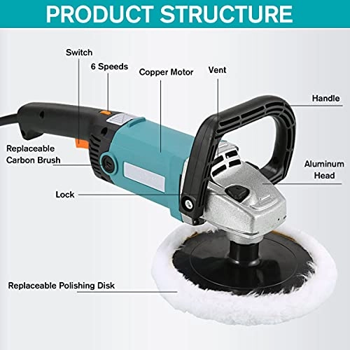 Polisher - 1580W 150mm